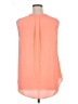 Torrid 100% Polyester Orange Sleeveless Blouse Size 1X Plus (1) - photo 2
