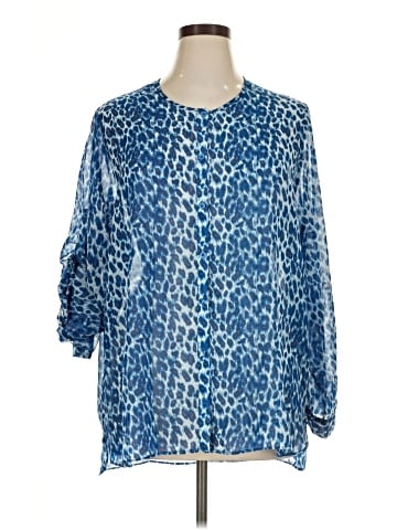 Clara Sun Woo 3/4 Sleeve Blouse (view 1)