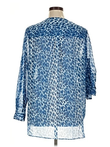 Clara Sun Woo 3/4 Sleeve Blouse (view 2)