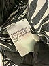 Elan 100% Polyester Paisley Silver Black Casual Dress Size S - photo 4