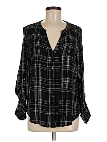 CALVIN KLEIN JEANS Long Sleeve Blouse (view 1)