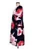 Phase Seven Print Pink Casual Dress Size 12 - photo 5