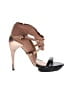 ALLSAINTS Spitalfields 100% Leather Brown Tan Sandals Size EU 40 - photo 1