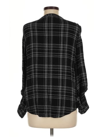 CALVIN KLEIN JEANS Long Sleeve Blouse (view 2)