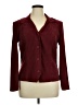 Leslie Fay Burgundy Blazer Size 14 - photo 1