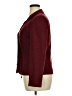 Leslie Fay Burgundy Blazer Size 14 - photo 5