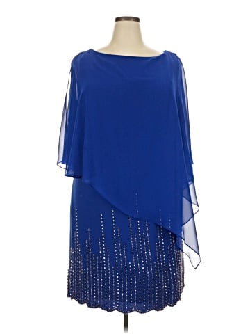 Xscape Cocktail Dress (view 1)
