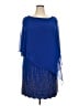 Xscape Blue Cocktail Dress Size 18 - photo 1
