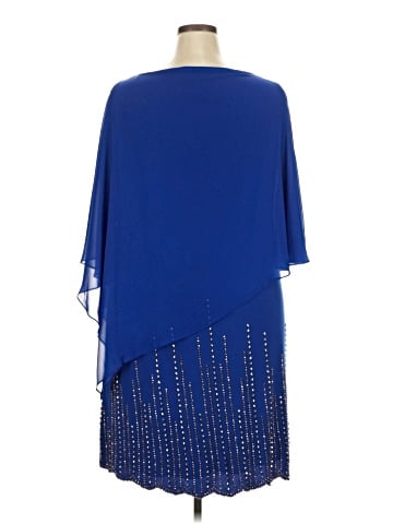Xscape Cocktail Dress (view 2)