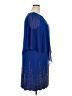 Xscape Blue Cocktail Dress Size 18 - photo 4