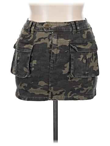 Elleven Denim Skirt (view 1)