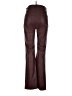 Pilcro 100% Polyester Solid Burgundy Casual Pants Size 30 waist - photo 2