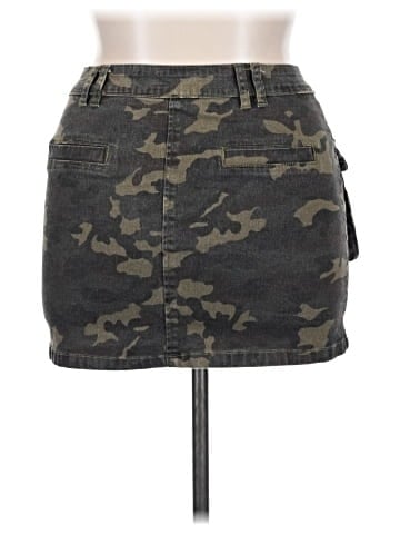 Elleven Denim Skirt (view 2)