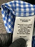 Vineyard Vines Performance Checkered-gingham Blue Long Sleeve Button-Down Shirt Size S - photo 8