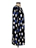 Apt. 9 Print Blue Casual Dress Size S - photo 4