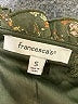 Francesca's 100% Polyester Floral Green Casual Dress Size S - photo 4