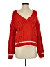 Moon River Red Pullover Sweater Size XS - photo 1