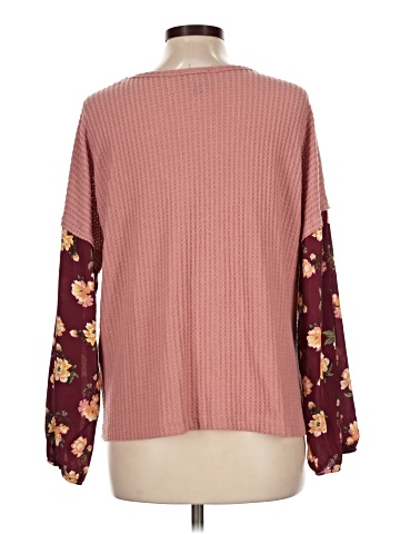 Discreet Long Sleeve Blouse (view 2)