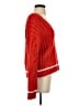 Moon River Red Pullover Sweater Size XS - photo 4