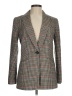 Talbots Houndstooth Brown Blazer Size 8 - photo 1