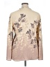 Maurices 100% Polyester Tan Long Sleeve Blouse Size XL - photo 2