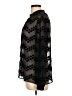 Tory Burch Black Long Sleeve Blouse Size 10 - photo 5