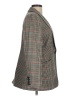 Talbots Houndstooth Brown Blazer Size 8 - photo 4