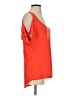VS Tee Shop Orange Short Sleeve Top Size S - photo 4