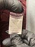 Oddi 100% Polyester Burgundy Poncho One size - photo 8