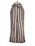 FRAME 100% Linen Stripes Silver Linen Pants Size 2 - photo 1