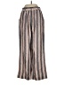 FRAME 100% Linen Stripes Silver Linen Pants Size 2 - photo 2