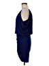 BCBGMAXAZRIA 100% Modal Blue Cocktail Dress Size M - photo 5