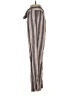 FRAME 100% Linen Stripes Silver Linen Pants Size 2 - photo 5
