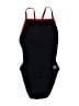 Speedo Black One Piece Swimsuit Size 14 - photo 1