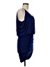 BCBGMAXAZRIA 100% Modal Blue Cocktail Dress Size M - photo 4