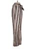 FRAME 100% Linen Stripes Silver Linen Pants Size 2 - photo 4
