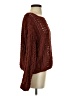 Moon & Madison Brown Pullover Sweater Size S - photo 4