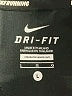 Nike 100% Polyester Black Active Tank Size L - photo 7