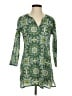 Dolma Green 3/4 Sleeve Blouse Size S - photo 1