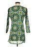 Dolma Green 3/4 Sleeve Blouse Size S - photo 2