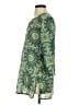 Dolma Green 3/4 Sleeve Blouse Size S - photo 5