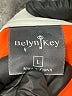 Belyn Key Orange Short Sleeve Top Size L - photo 8
