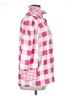 Unbranded 100% Polyester Checkered-gingham Pink 3/4 Sleeve Blouse Size XL - photo 4