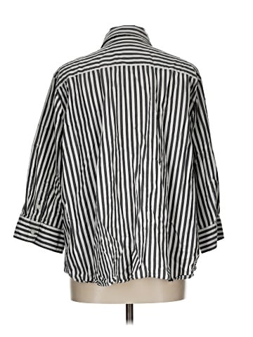 Versailles 3/4 Sleeve Button-Down Shirt (view 2)