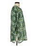 Dolma Green 3/4 Sleeve Blouse Size S - photo 4