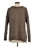 American Eagle Outfitters Chevron-herringbone Brown Pullover Sweater Size L - photo 2