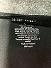 Nine West Solid Black Casual Dress Size L - photo 7