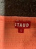 STAUD Orange Pink 3/4 Sleeve Blouse Size S - photo 4