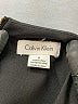 Calvin Klein Solid Black Cocktail Dress Size 6 - photo 7