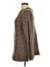 American Eagle Outfitters Chevron-herringbone Brown Pullover Sweater Size L - photo 5